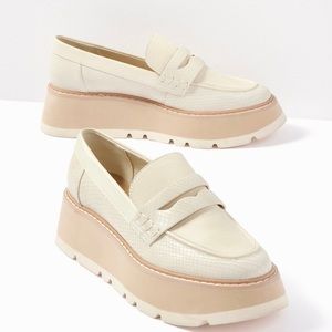 Dolce Vita Platform Loafers